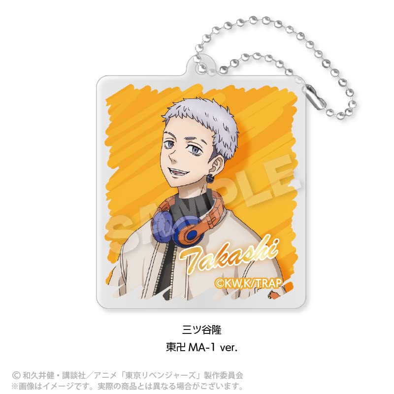 Amazon.co.jp: 東京リベンジャーズ 三ツ谷隆 東卍MA 1 ver. アクリル